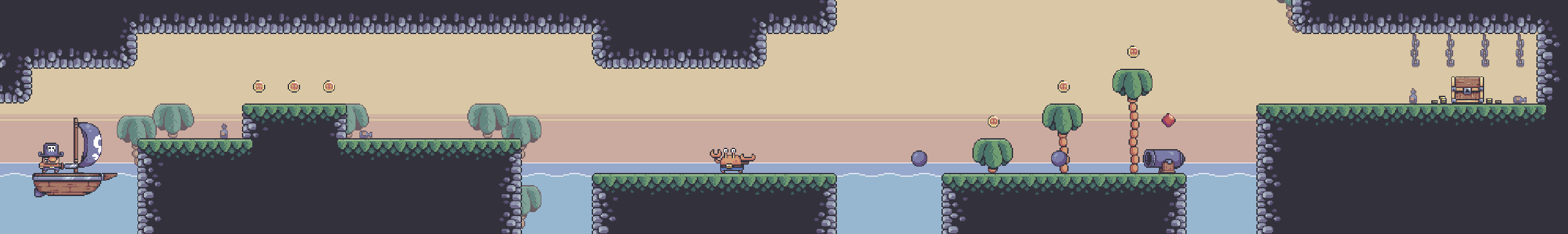 Treasure Hunters - Outside